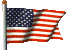 USA flag (animated)