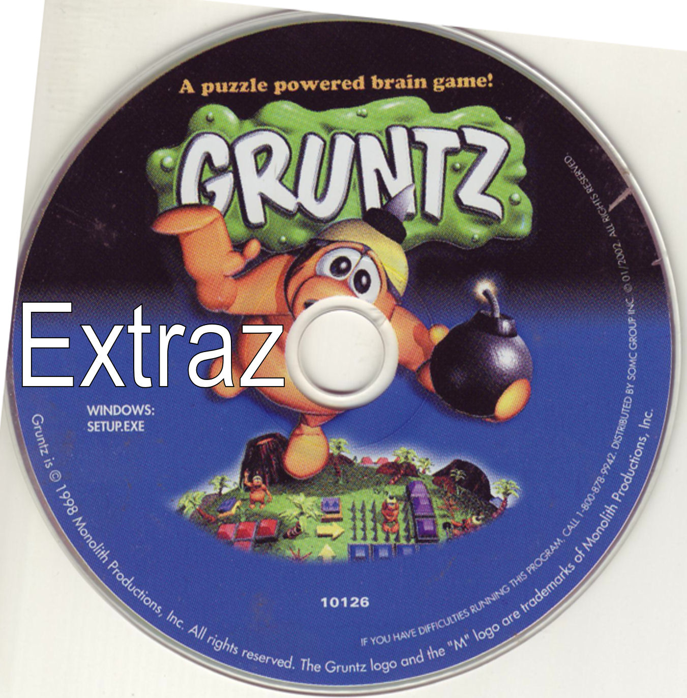 Gruntz Extraz Dvd Rom Gooroo S Gruntz Forum